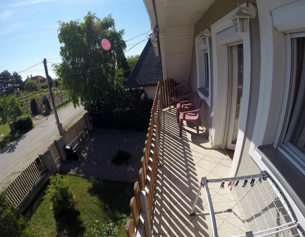 Hotel Bodza Vendeghaz Balatonfüred Exterior foto